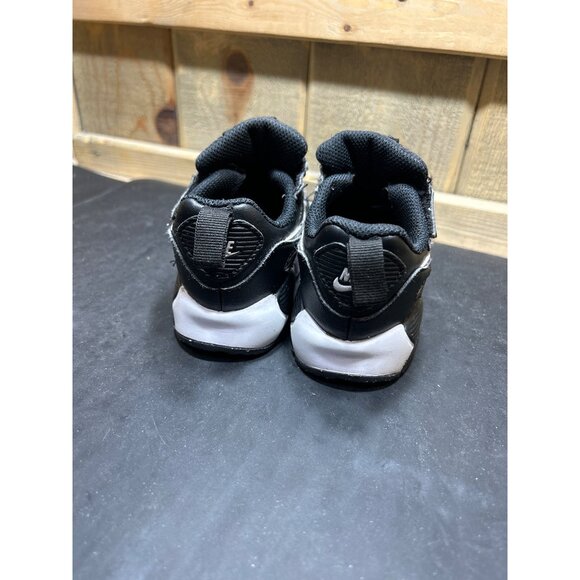 Nike Air Max 90 EasyOn TD Sneakers Black/White Size 7C Toddler - Picture 5 of 10